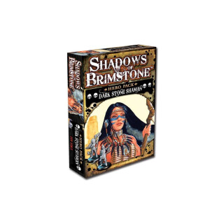Shadows of Brimstone Hero Pack - Dark Stone Shaman