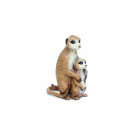 Plastoy Erdmaennchen mit Baby – Safari