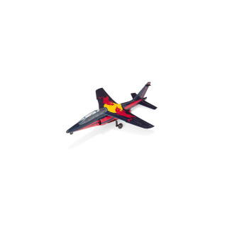 New Ray 21283 Flugzeug Alpha Jet Lizenzprodukt RedBull im Maßstab 1:48°