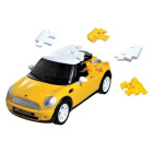 3D-Puzzle Mini Cooper Solid Yellow