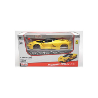 Maisto Assembly Line 1:18 Ferrari Kit Yellow