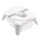 Fisher-Price HBM74-2-in-1 Reisetöpfchen und Toilettensitz – tragbares Trainingstöpfchen mit abnehmbarem Toilettenbrillenaufsatz für Babys und Kleinkinder