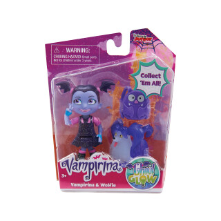 JP Vampirina JPL78065 Ghoul & Wolfe Best Ghoul Friends Vampirina and Wolfie Figures (Variety Style Picked at Random)