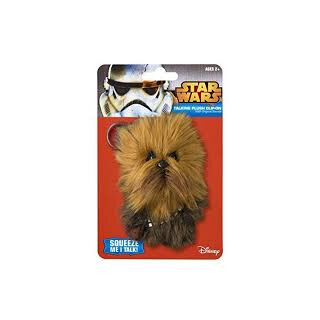 Chewbacca, Mini-Plüschfigur mit Sound & Anhänger