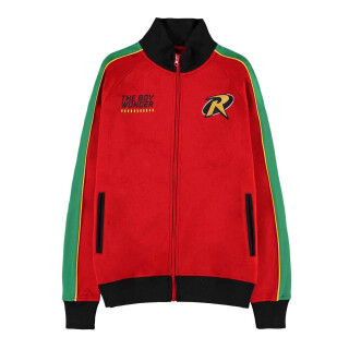 Warner - Robin - Boy Wonder - Mens Track Jacket - S