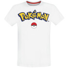 Pokémon - Logo Core - Oversized Mens Short Sleeved...