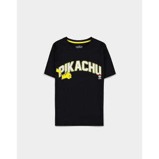 Pokémon - Running Pika - Womens Short Sleeved T-shirt - 2XL