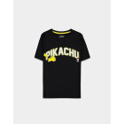 Pokémon - Running Pika - Womens Short Sleeved...