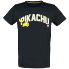 Pokémon - Running Pika - Womens Short Sleeved...