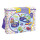 4in1 Handarbeits-Bastelset - Creativity Multi Bastel Studio zum Weben, Sticken, Häkeln oder Flechten miter Wolleen Perlen und extra Stickerbogen