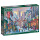 Jumbo 18813 Briefmarken Sammlung Katzen-1000 Teile Cat (animal) Puzzlespiel, Mehrfarben