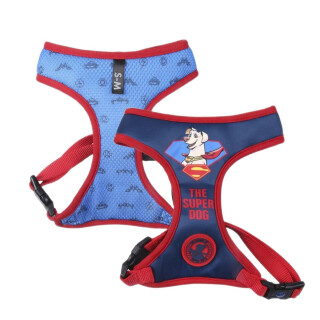 M Hundegeschirr DC Pets Blau S/M
