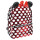DISNEY (3029) BACKPACK METALLIZES MINNIE