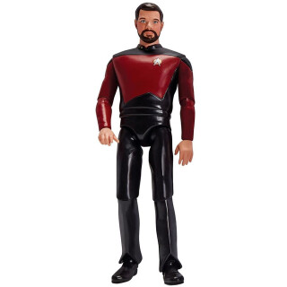 BANDAI Star Trek: Die nächste Generation - William Thomas Will Riker - Actionfigur