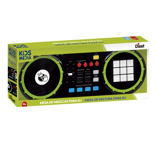 Diset 43022 DJ Mixer, Large