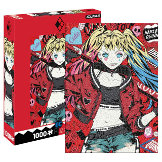 DC Comics Harley Quinn Puddin 1000 Piece Jigsaw Puzzle