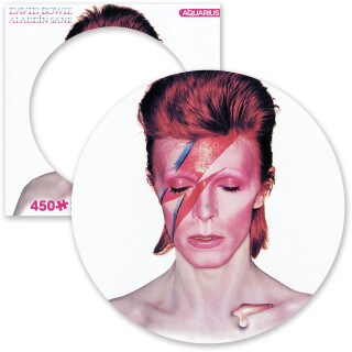 David Bowie Aladdin Sane 450 Piece Picture Disc Jigsaw Puzzle