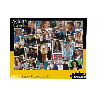 Schitts Creek Collage 1000 Piece Jigsaw Puzzle