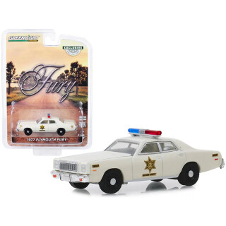 1:64 1977 Plymouth Fury - Hazzard County Sheriff