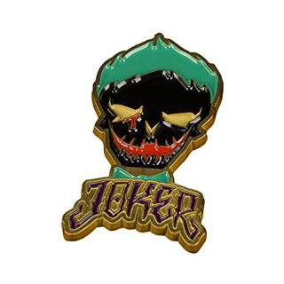 Quantum Mechanix QDC306 Suicide Squad Joker Lapel Pin