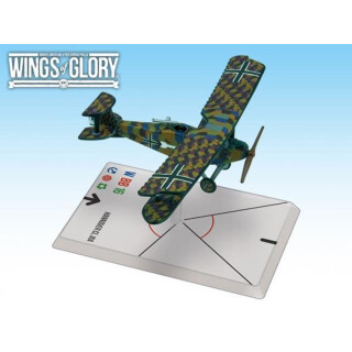 Wings of Glory Hannover CL.IIIA (Hager/Weber) - English