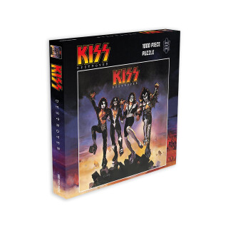 KISS Destroyer (1000 Piece Jigsaw Puzzle)