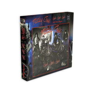 Motley Crue Girls, Girls, Girls (500 Piece Jigsaw Puzzle)