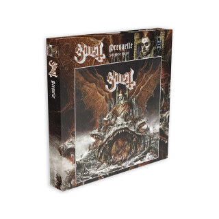 Ghost Prequelle (500 Piece Jigsaw Puzzle)