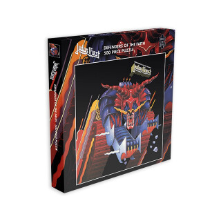 Judas Priest Defenders Of The Faith (500 Piece Jigsaw Puzzle)