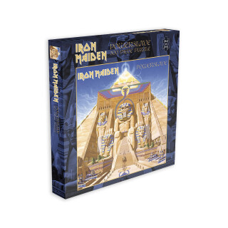 Iron Maiden Powerslave (500 Piece Jigsaw Puzzle)
