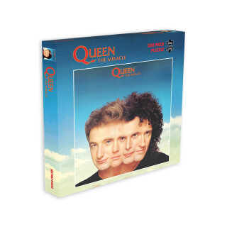 Queen The Miracle (500 Piece Jigsaw Puzzle)
