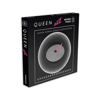Queen Jazz (500 Piece Jigsaw Puzzle)