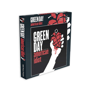 Green Day American Idiot (500 Piece Jigsaw Puzzle)