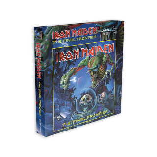 Iron Maiden The Final Frontier (500 Piece Jigsaw Puzzle)