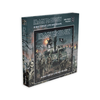 Iron Maiden A Matter Of Life And Death (500 Piece Jigsaw Puzzle)