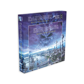 Iron Maiden Brave New World (500 Piece Jigsaw Puzzle)