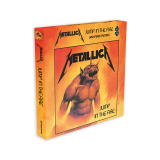 Metallica Jump In The Fire (500 Piece Jigsaw Puzzle)