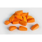 Mayday Games Carrot / Veggie - Karotte Wooden Token Set -...