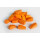 Mayday Games Carrot / Veggie - Karotte Wooden Token Set - Holz Spielsteine