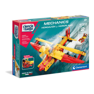 Clementoni Ciencia y Juego 55344 Hidroavión