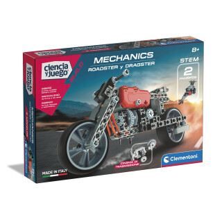 Clementoni - Laboratorien für Mechaniker, Roadster und Dragster, Miscelanea (55157.6)