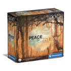 Clementoni - 35118 - Peace Puzzle - Rustling Silence -...