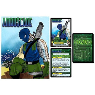 Sentinels of The Multiverse Ambuscade Villain Mini Expansion - English