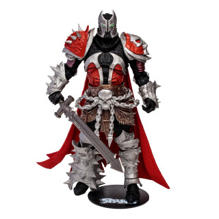 McFarlane Spielzeug, Spawn Comic 17,8 cm Mittelalterliche Spawn Actionfigur mit 22 beweglichen Teilen, Sammelfigur mit Zubehör und Sammlerständer Basis – ab 12 Jahren