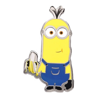 Universal Minions Kevin Eating Banana Emaille Pin