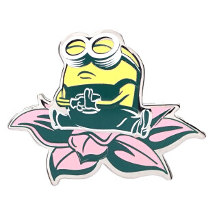 Universal Minions Find Your Inner Minion Emaille-Anstecknadel, Standard, Metall
