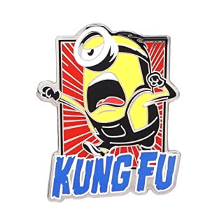 Universal Minions Kung FU Stuart Emaille Pin