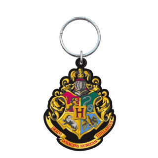 Harry Potter Hogwarts School Crest Key Chain