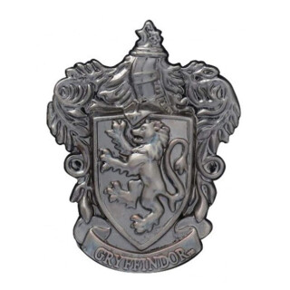 Harry Potter Gryffindor Crest Pewter Lapel Pin