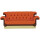 Warner Bros. Friends Couch-3D-Schaumstoff-Magnet